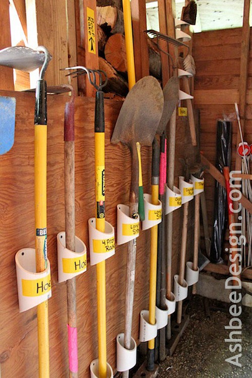 How to Organize Your Garage - Clean and Scentsible