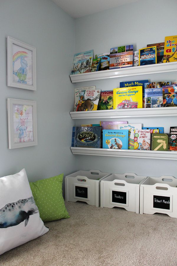 Kids Reading Nook Clean and Scentsible
